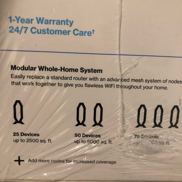 Linksys Arena Pro 6 WiFi Dual Band Mesh Router 2 Pack AX3200 System Brand - Picture 5 of 7